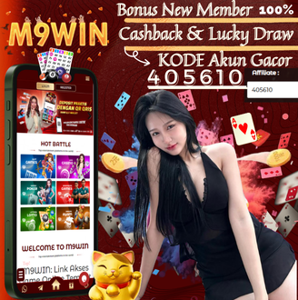 M9WIN Login Link Alternatif Situs Gampang Menang Member Baru